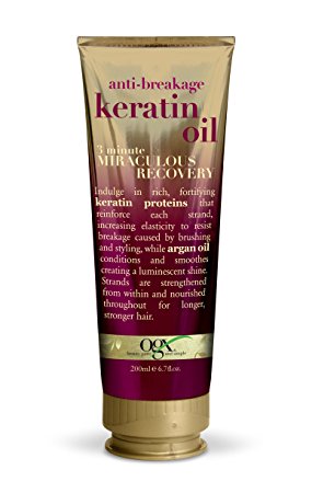 OGX Anti-Breakage Keratin Oil 3 minute Miraculous Recovery, 6.7oz