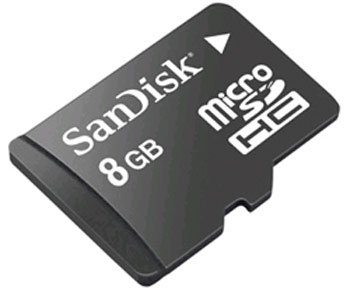 8gb Memory Microsd Transflash Card 8gb #8057