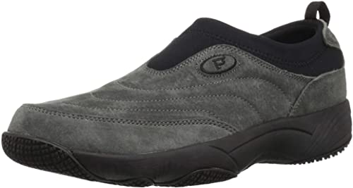 Propét Men's M3850 Wash & Wear Slip-on Ii Slip Resistant Sneaker