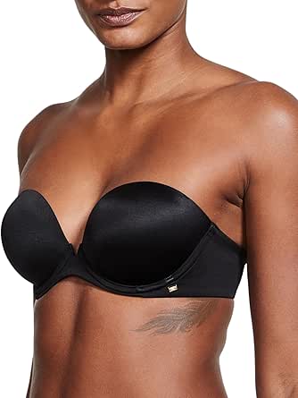 Victoria's Secret Women's Very Sexy Push Up Strapless Bra, Bras for Women (32A-38DD)