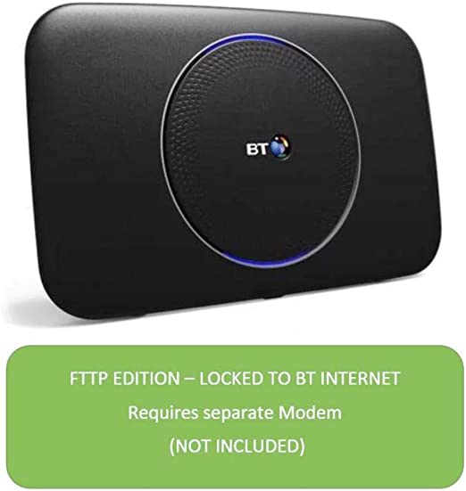 BT Smart Hub 2 FTTP (Fibre To The Premises) Locked To Internet