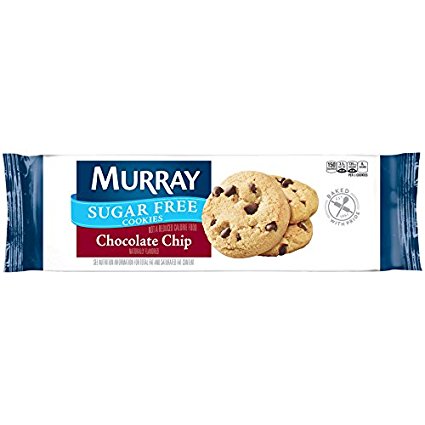 Murray Sugar Free Chocolate Chip Cookies, 5.5 oz