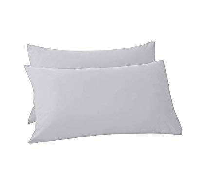 The Great American Store 1500 Series Supreme Collection Pillowcase - King, 2 Count, White Solid - Soft, Comfortable Wrinkle Free Pillowcases