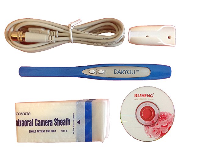 DARYOU Intraoral Dental Camera, High Quality Crystal Clear Picture. U.K. Based Seller.Customer Service In U.K.