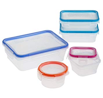 Snapware 10-Piece Total Solution Food Storage Set, Plastic