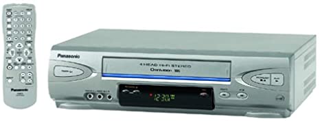 Panasonic PV-V4523S 4-Head Hi-Fi VCR (2003 Model)