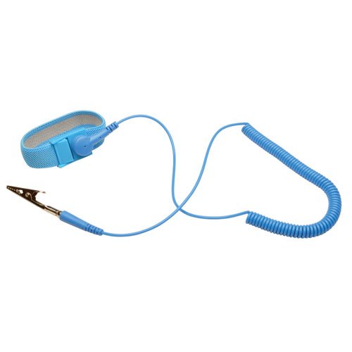 Tripp Lite ESD Anti-Static Wrist Strap Band with Grounding Wire (P999-000)