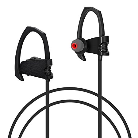 Bluetooth Headphones, Wireless Sport Bluetooth Headphones IPX4 Waterproof Noise Reduction Ergonomic Design Overheaphones Earbuds