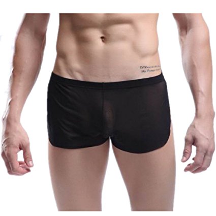 HP95(TM)Men's Bikini Underwear, Sexy Boxer Shorts Briefs Trunks Style Underpants