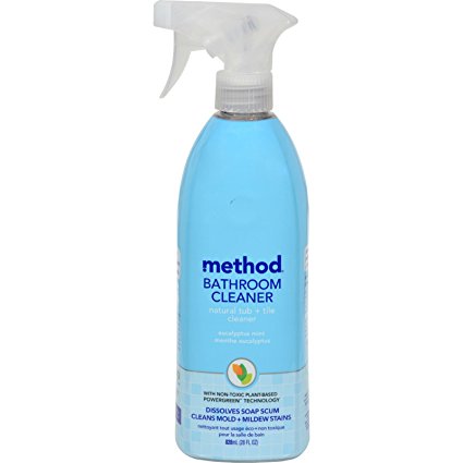 Method Natural Tub & Tile Bathroom Cleaner - Eucalyptus Mint - 28 oz