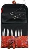 HiyaHiya Interchangeable Steel Knitting Needle Set, Large Size 4 Inch Tips