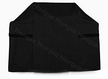 Hongso C7553 Barbecue Grill Cover Replacement 7553 for Weber Genesis E and S 300 Series gas grills