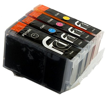 Canon Multipack CLI8 / PGI5 WITH CHIP - Set of 4 Canon Compatible Printer Ink Cartridges for Canon Pixma iP3300 iP3500 iP5100 iX4000 iX5000 MP510 MP520 MX700 Printer Inks - CLI-8 / PGI-5 (Contains: 1x CLI-8C, 1x CLI-8Y, 1x CLI-8M, 1x PGI-5BK) iP 3300 iP 3500 iP 5100 iX 4000 iX 5000 MP 510 MP 520 MX 700 - Latest Chip Installed, Ready For Use, No Fuss!