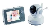 Foscam FBM3501 Wireless Digital Video Baby Monitor - PanTilt Nightvision and Two-Way Audio with 35 LCD