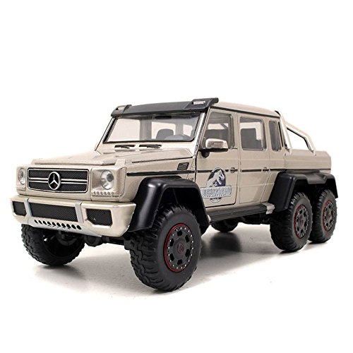 Jada Toys Jurassic World Mercedes G-Wagon 6 x 6 AMG Die Cast Vehicle 124 Scale