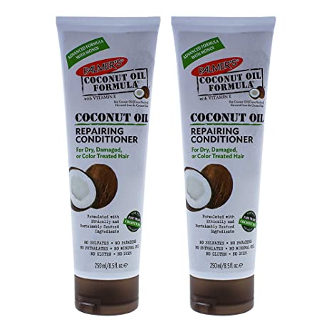 Palmer's Coconut Oil Repairing Conditioner Pack Of 2, 8.5 Oz