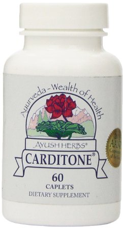 Ayush Herbs - Carditone 60 caplets