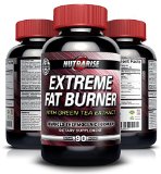 Extreme Thermogenic Fat Burner Weight Loss Pills For Men and Women - With Green Tea Extract Raspberry Ketones Yohimbe L-Tyrosine - Lose Weight Fast Lose Belly Fat Appetite Suppressant Boosts Metabolism Increases Energy - Fast-acting - 90 Capsules