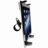 High Quality Zip-grip Universal Bicycle Treadmill Exercise Bike Mount Holder for Apple ipad Mini iPad 2 iPad 3 ipad Air and all 7-12 Inch Tablets use with or without Case