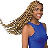 [MULTI PACKS DEAL] SENSATIONNEL AFRICAN COLLECTION KANEKALON AQUATEX PRE-LAYERED SYNTHETIC BRAID 48" / WATER-REPELLENT - 3XRUWA (2PACKS, 1B)