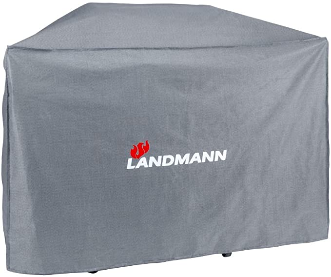 Landmann 15707 60 x 145 x 120 cm Premium Barbecue Cover - Grey