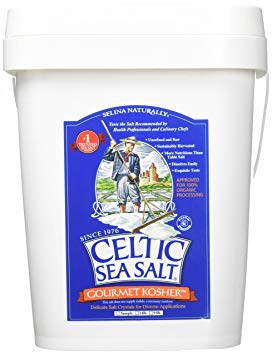 Celtic Sea Salt Gourmet Kosher Salt, 14 Pound