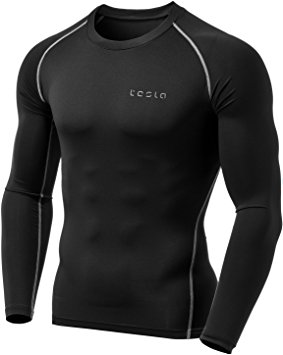 Tesla Men's Thermal Wintergear Compression Baselayer Long Sleeve Top YUD21 / YUD41 / YUD34 / R34 / R44/ RX1