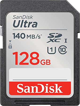 SanDisk Ultra® SDXC™ UHS-I Card, 128GB