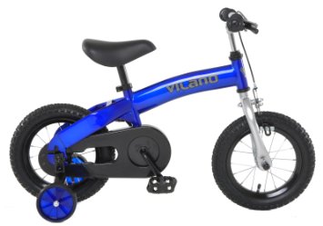 Vilano 2 in 1 Balance Bike Kids Pedal Bicycle