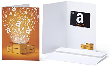 Amazon.com Gift Card in a Greeting Card (Various Designs)