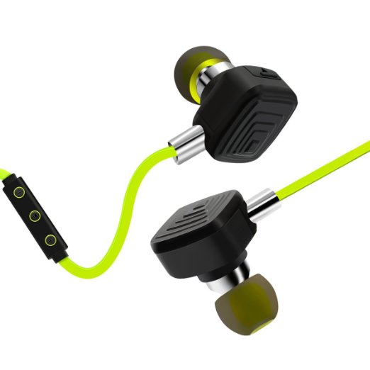 PLAY X STORE Bluetooth Sports Stereo Headphones With Mic,Wireless Running Headsets