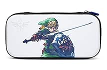 PowerA Slim Case for Nintendo Switch - OLED Model, Nintendo Switch or Nintendo Switch Lite - Master Sword Defense