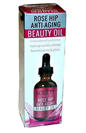 Sculpt Rose Hip Anti-Aging Beauty Oil 1 oz