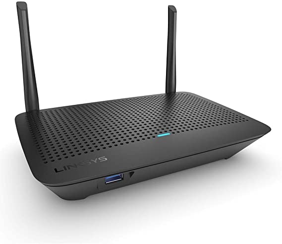 Linksys Mesh WiFi Router (Mesh WiFi 5 Router, Wireless Mesh Router for Home) Future-Proof Dual-Band Fast Wireless Router