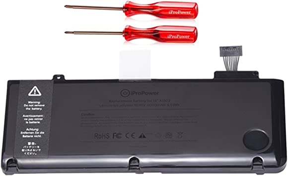 iProPower A1322 Battery Replacement for 13-inch MacBook Pro A1278 2009 2010 2011 2012 Version