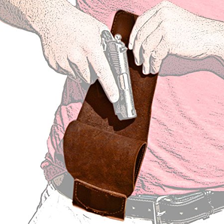 Urban Carry Holsters G1 Leather Deep IWB / BWB Holster