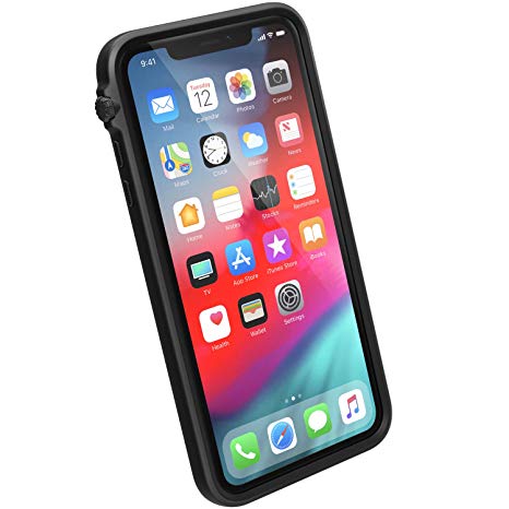 iPhone Xs Max Case Impact Protection by Catalyst, Military Grade Drop and Shock Proof Premium Material Quality, Slim Design, Stealth Black