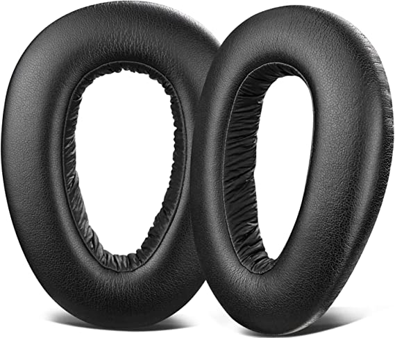 SOULWIT Professional Earpads Replacement for Sennheiser PXC550, PXC 550-II, MB660 UC, MB 660 MC, Ear Pads Cushions with Noise Isolation Memory Foam