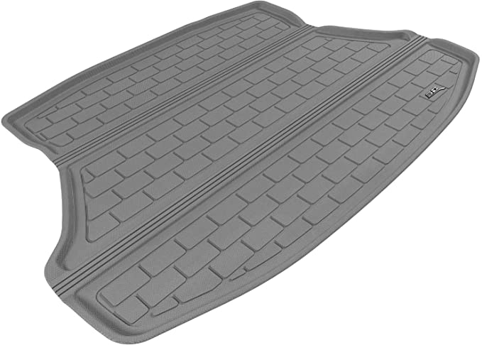 3D MAXpider M1HD0411301 Custom Fit All-Weather Kagu Series Cargo Liner in Gray Select Honda Civic Sedan