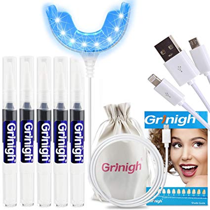 Natural Activated Charcoal Teeth Whitening Kit