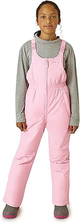 Eddie Bauer Kids Snow Bib - Insulated Waterproof Kids Snow Suit - Cozy Outdoor Activewear Overalls for Girls and Boys (3-16)