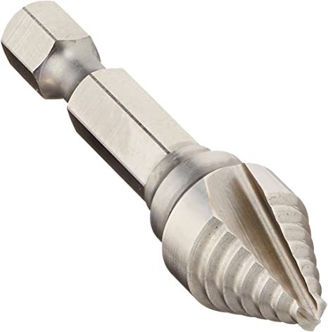 Makita 711495-A 1/2-Inch High Speed Steel Step Bit