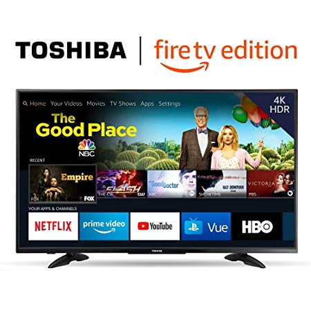 TOSHIBA 43LF711U20 43-inch 4K Ultra HD Smart LED TV HDR - Fire TV Edition