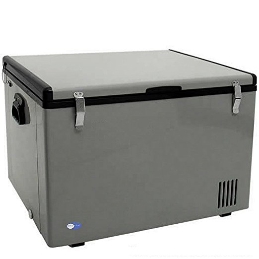 Whynter FM-65G 65-Quart Portable Refrigerator/Freezer, Platinum