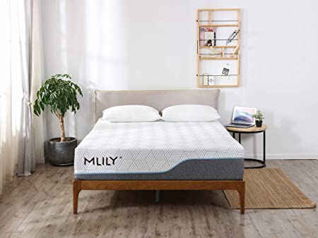 MLILY 13’’ Harmony Chill Memory Foam Mattress (Twin, Medium Firm 2.0)