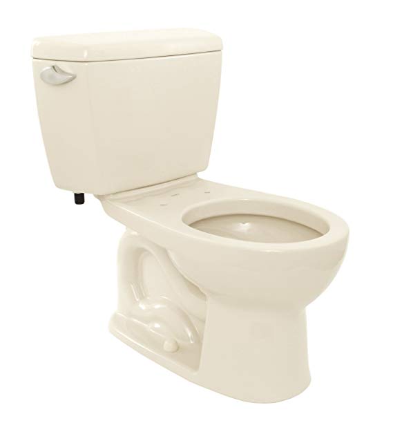 TOTO CST743E#12 Eco#Drake Round Bowl Toilet C743E St743E, Sedona Beige