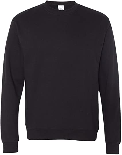 Independent Trading Co. Mens Midweight Crewneck Sweatshirt (SS3000)