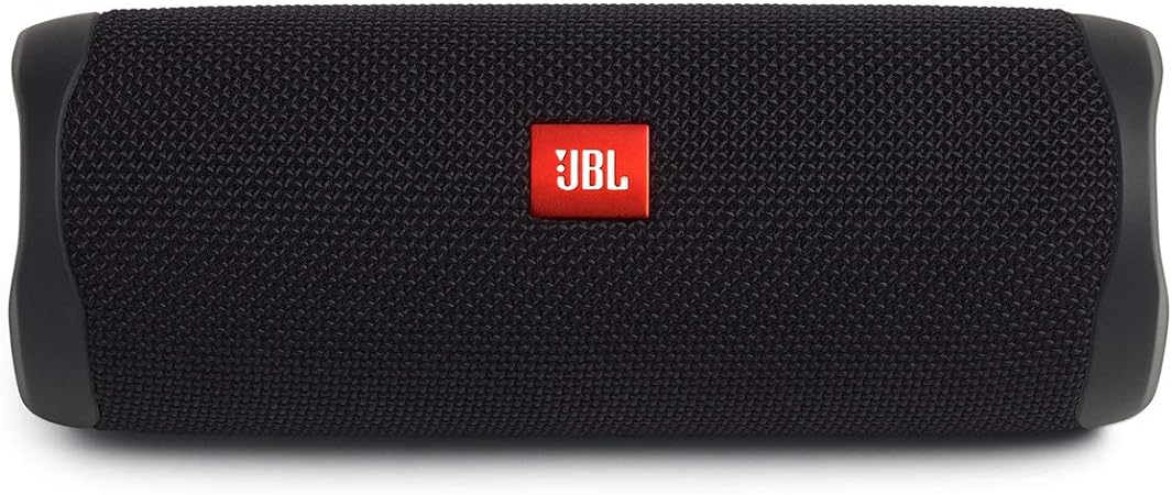 JBL FLIP 5 - Waterproof Portable Bluetooth Speaker - Black (New Model)