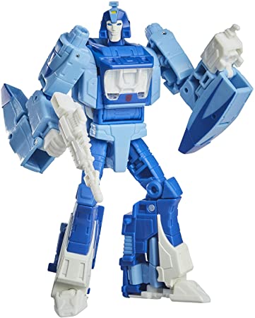 Transformers Toys Studio Series 86-03 Deluxe Class The The Movie 1986 Blurr Action Figure - Ages 8 and Up, 4.5-inch