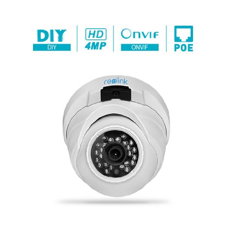 Reolink RLC-420 4MP HD 2560x1440P IP Camera Outdoor Night Vision Motion Detection Email Alert